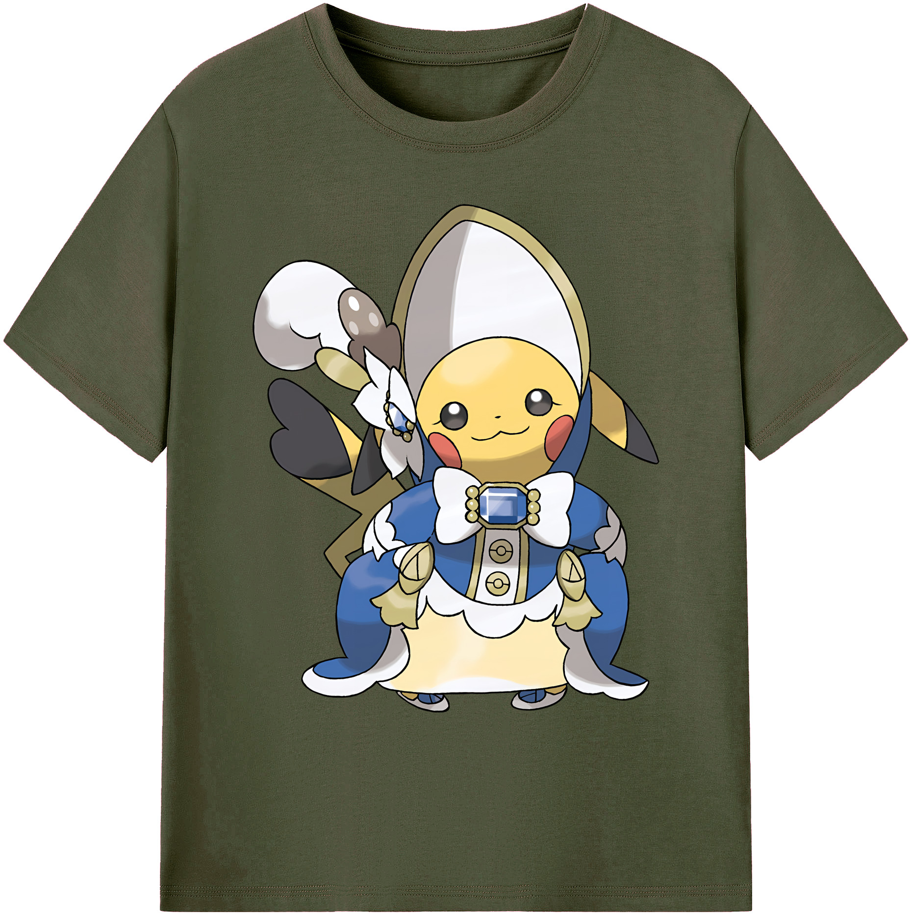（画像用） ポケットモンスター Pokémon 綿100％ メンズ半袖Tシャツ｜肌触りやわらか＆通気性